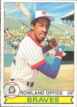 1979 O-Pee-Chee #62 Rowland Office