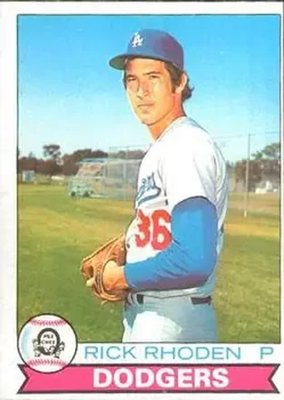 1979 O-Pee-Chee #66 Rick Rhoden