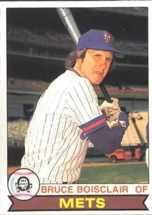 1979 O-Pee-Chee #68 Bruce Boisclair