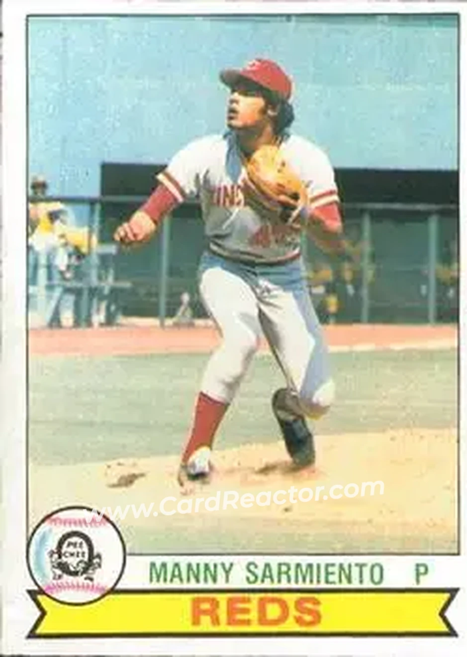 Front of Manny Sarmiento