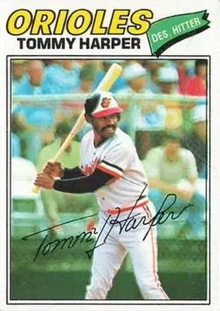 1977 Topps #414 Tommy Harper