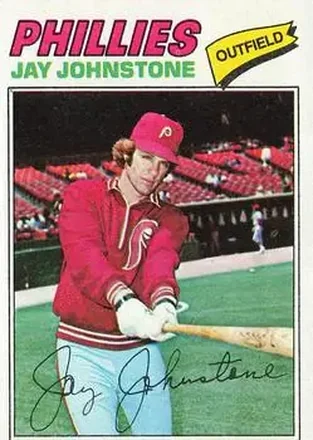1977 Topps #415 Jay Johnstone