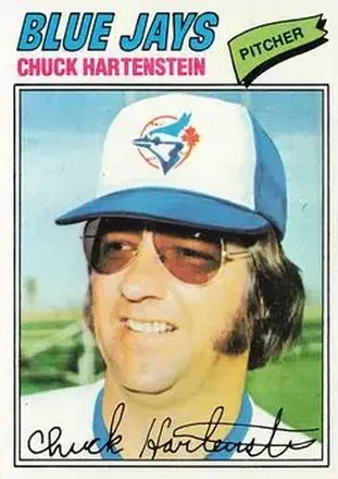 1977 Topps #416 Chuck Hartenstein