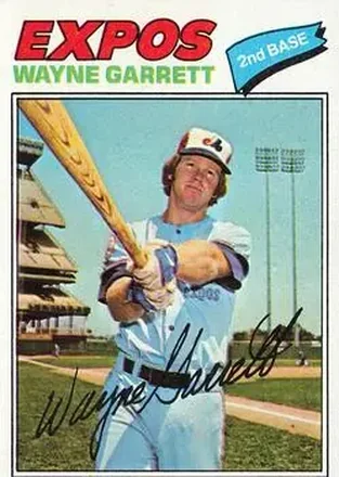 1977 Topps #417 Wayne Garrett