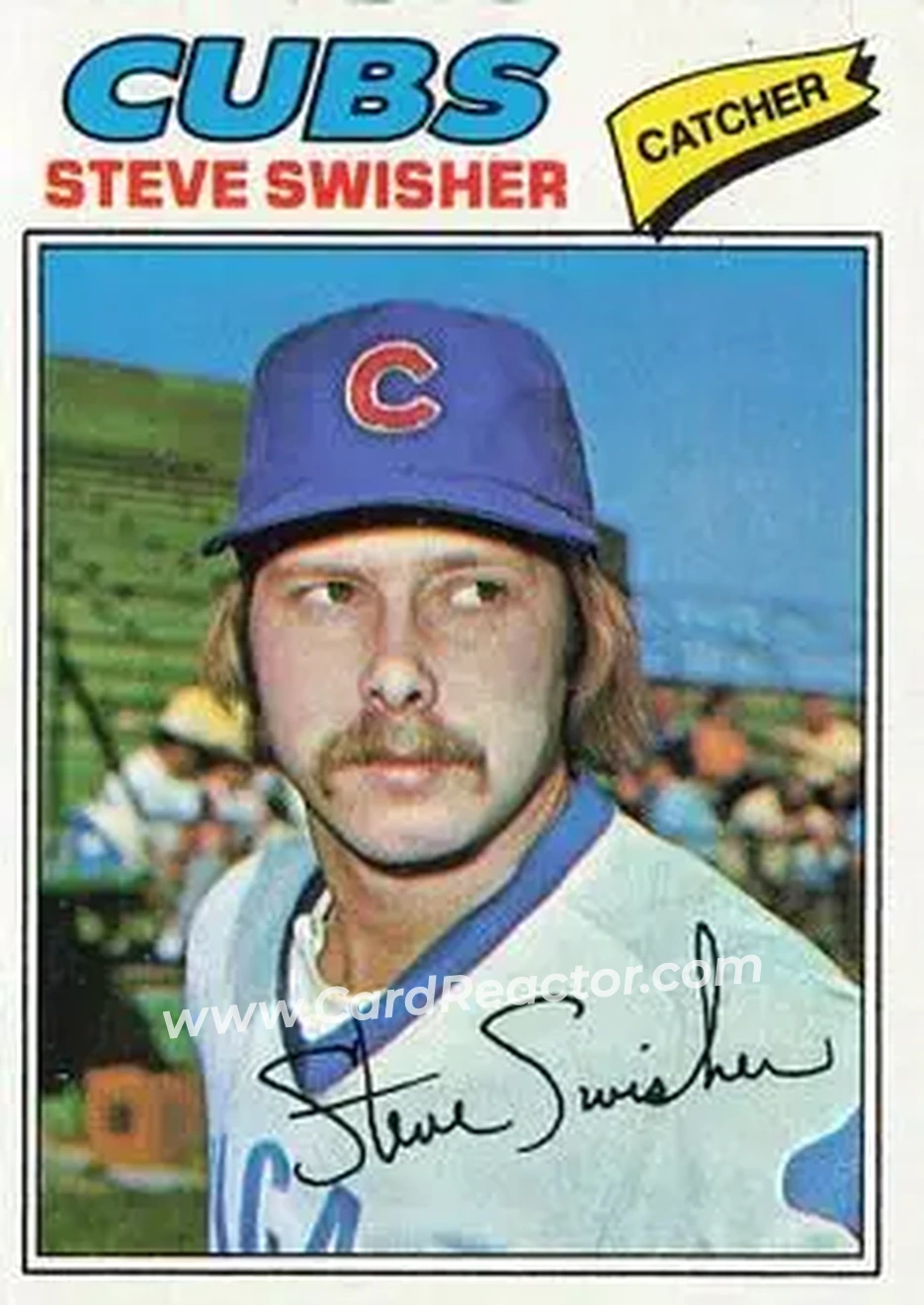 Front of Steve Swisher