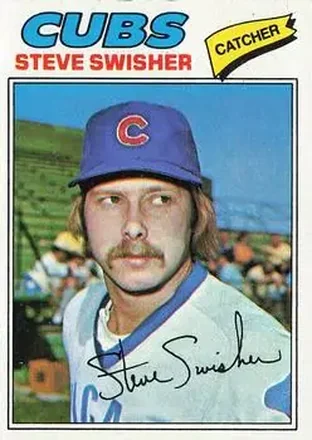 1977 Topps #419 Steve Swisher