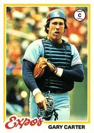 1978 Topps #120 Gary Carter