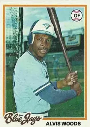 1978 Topps #121 Alvis Woods