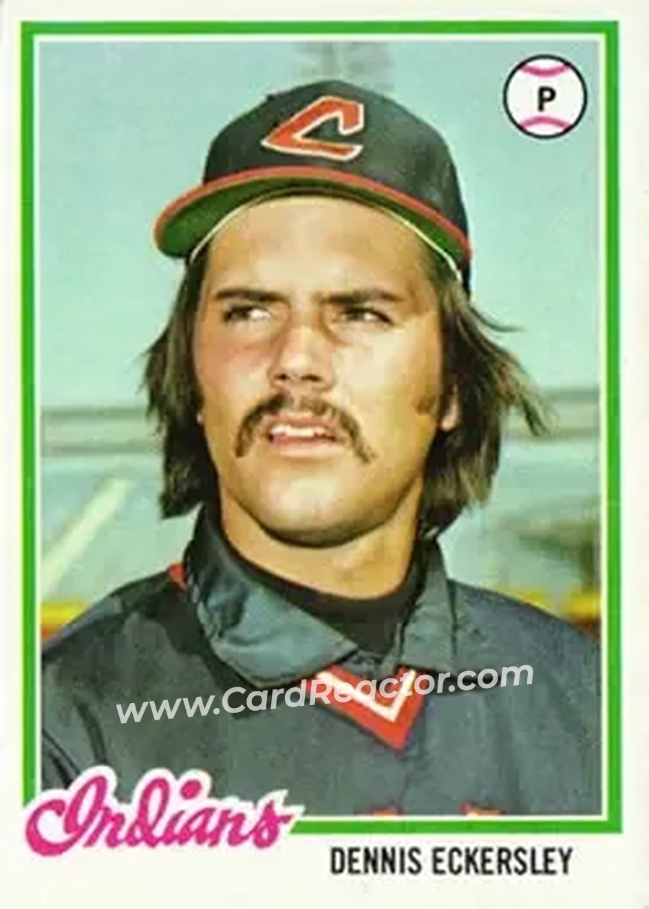 Front of Dennis Eckersley
