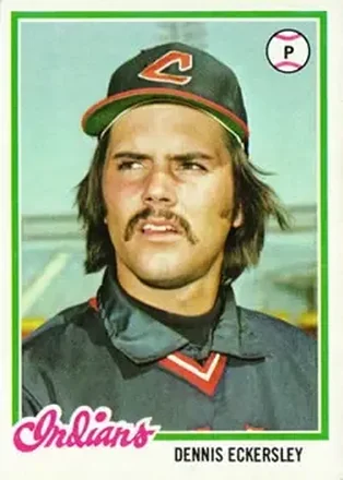 1978 Topps #122 Dennis Eckersley