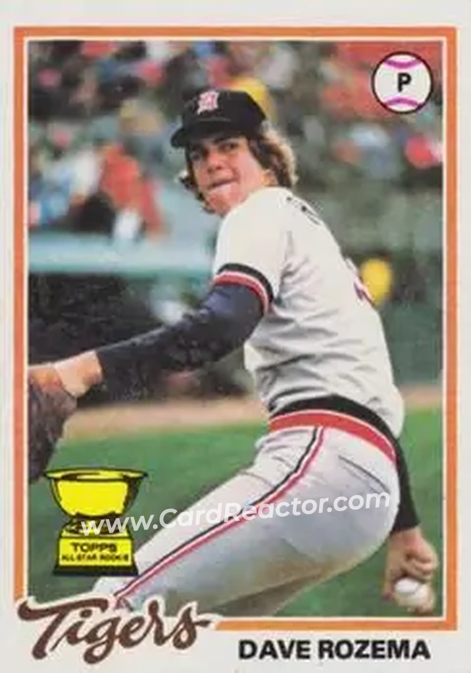 Front of Dave Rozema