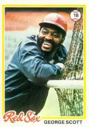1978 Topps #125 George Scott