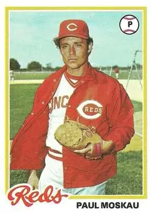 1978 Topps #126 Paul Moskau