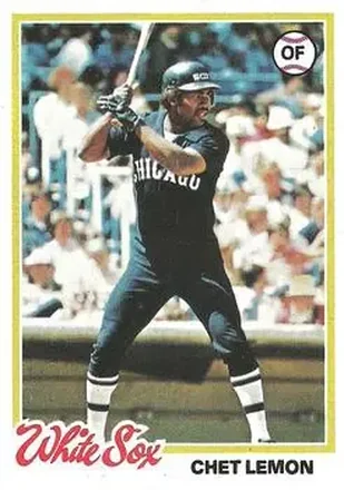 1978 Topps #127 Chet Lemon