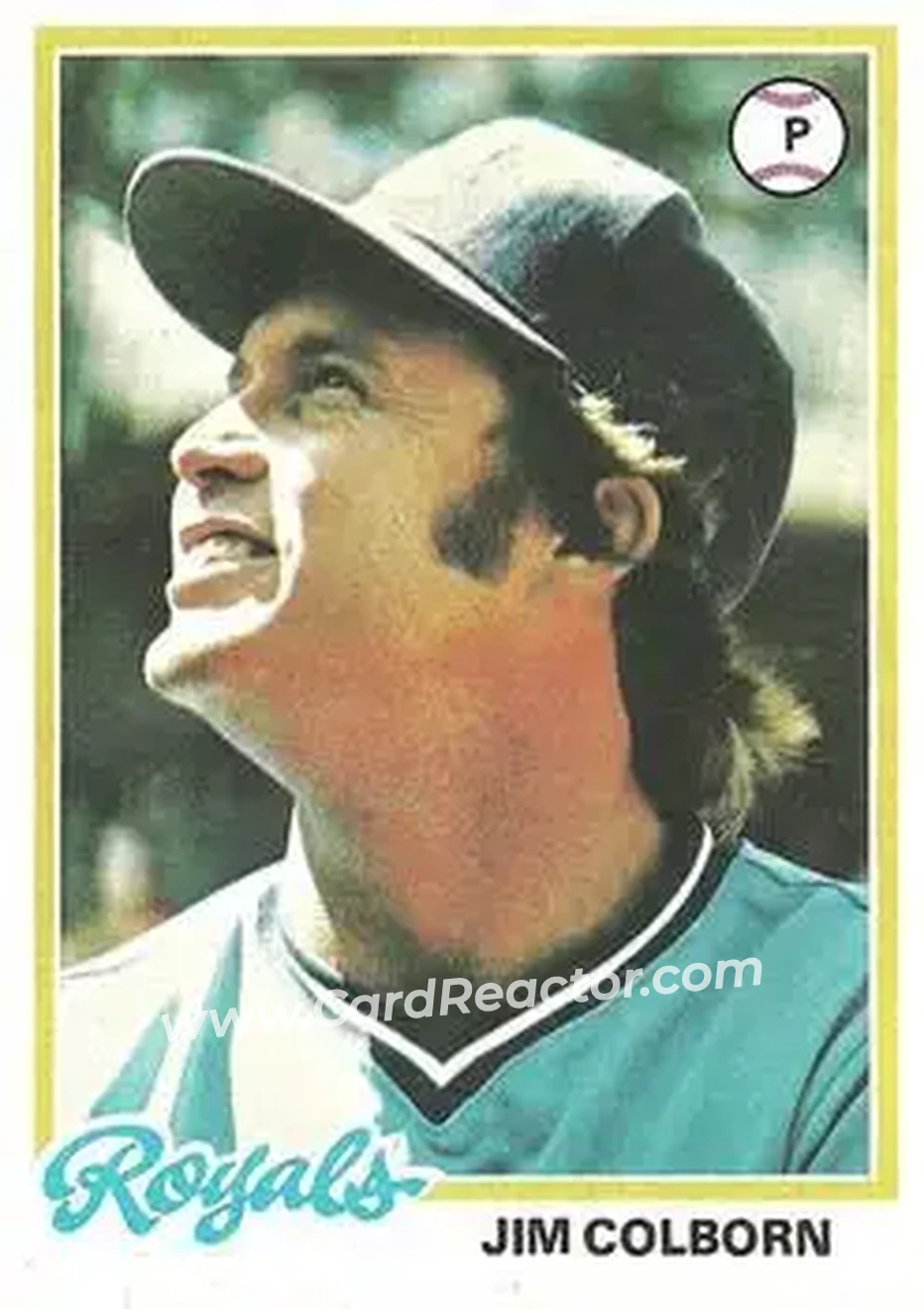 1978 Topps #129 - Jim Colborn - Kansas City Royals