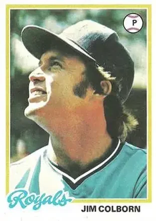 1978 Topps #129 Jim Colborn