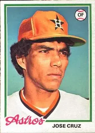 1978 O-Pee-Chee #131 Jose Cruz