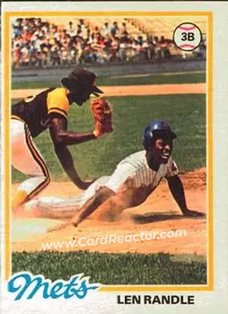 Front of Len Randle