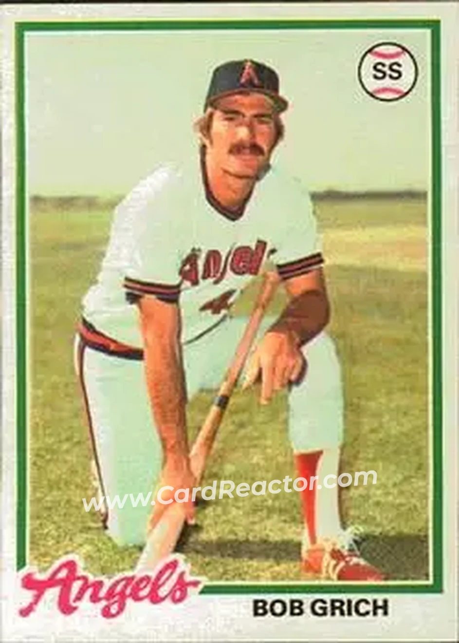 Front of Bob Grich