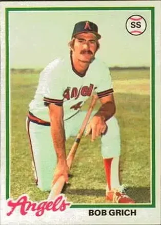 1978 O-Pee-Chee #133 Bob Grich