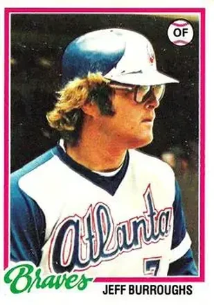 1978 O-Pee-Chee #134 Jeff Burroughs