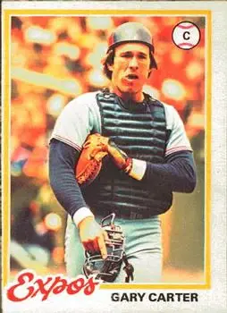 1978 O-Pee-Chee #135 - Gary Carter - Montreal Expos
