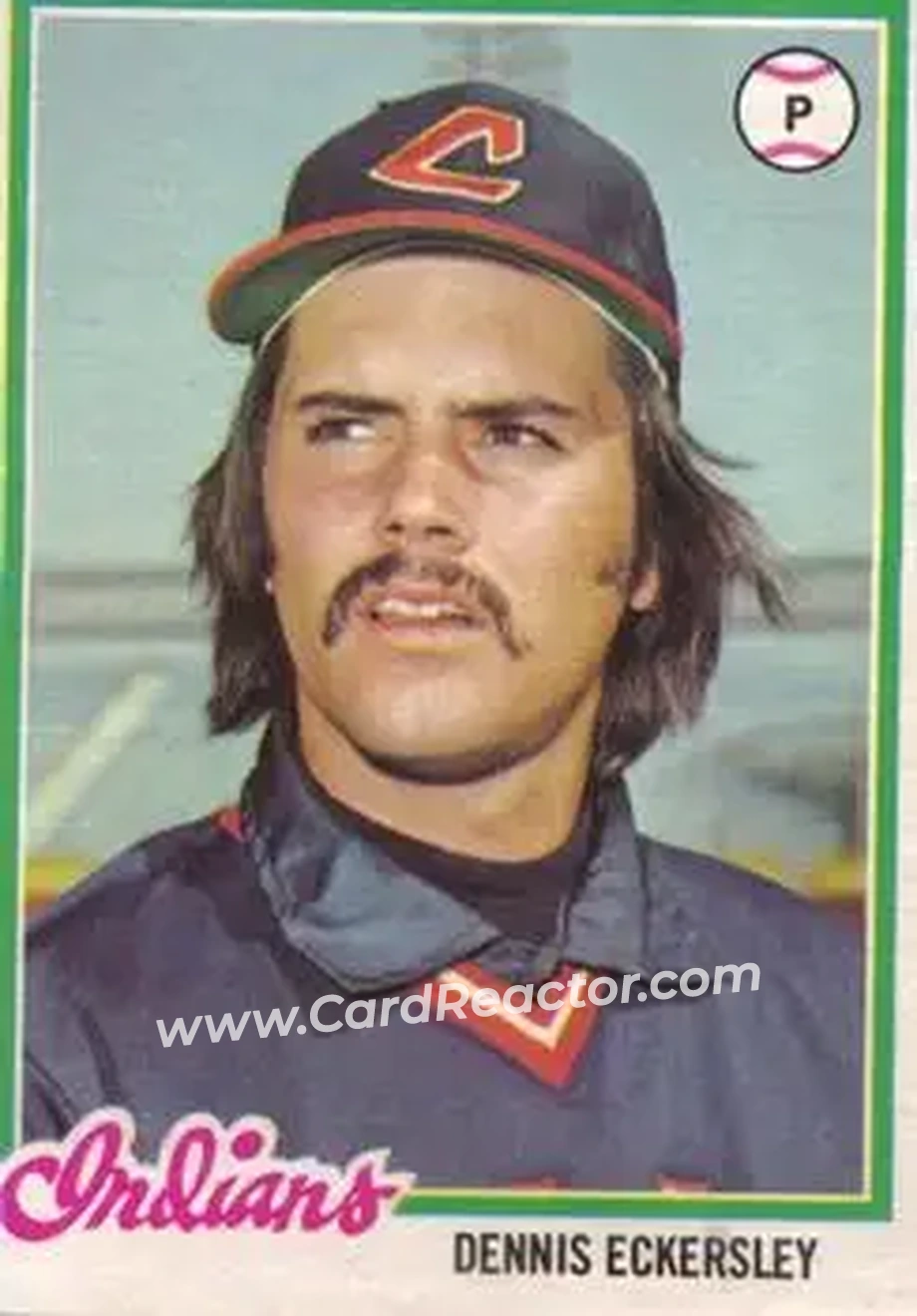 Front of Dennis Eckersley