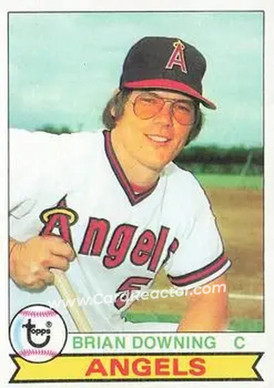 Front of Brian Downing