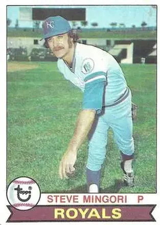 1979 Topps #72 Steve Mingori