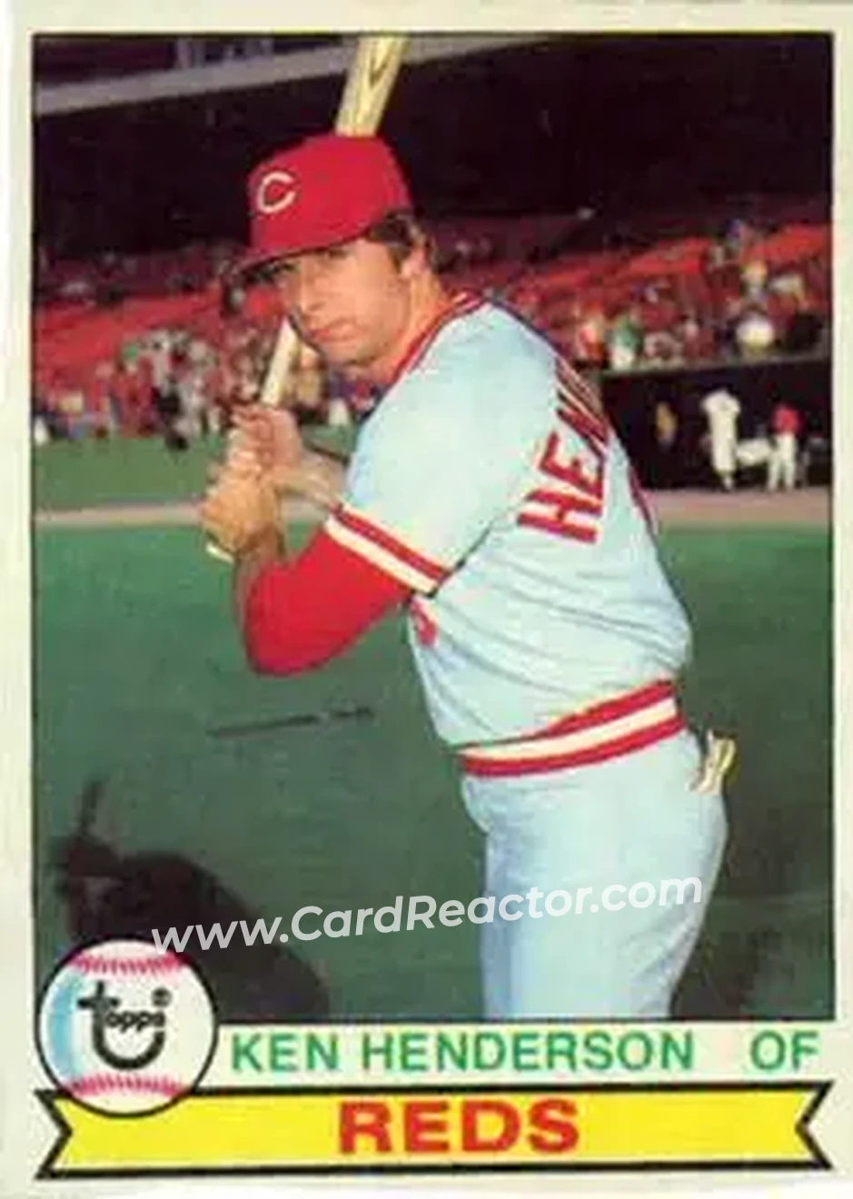Front of Ken Henderson
