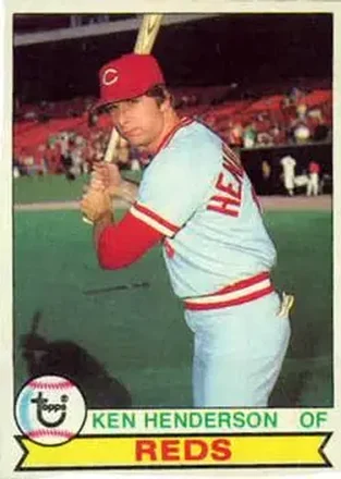 1979 Topps #73 Ken Henderson