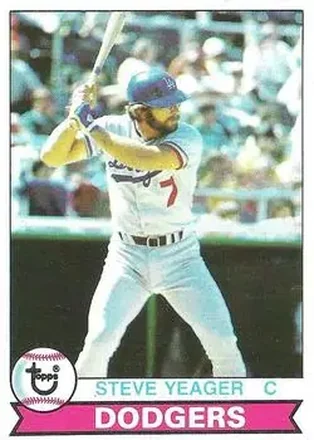 1979 Topps #75 Steve Yeager
