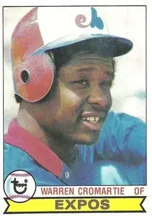 1979 Topps #76 Warren Cromartie