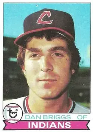 1979 Topps #77 Dan Briggs