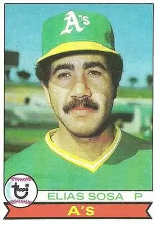 1979 Topps #78 Elias Sosa