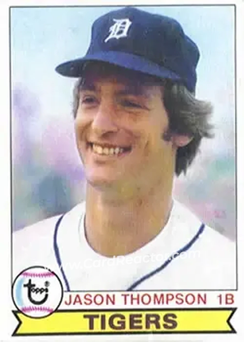 1979 Topps #80 - Jason Thompson - Detroit Tigers 1979 Topps #80 - Jason Thompson - Detroit Tigers