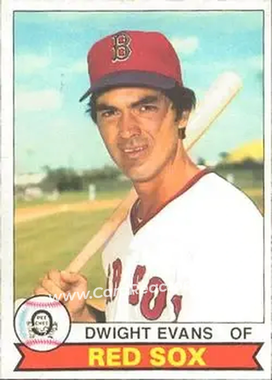 Front of Dwight Evans