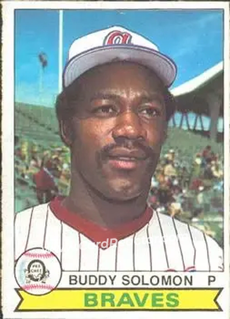 1979 O-Pee-Chee #74 - Buddy Solomon - Atlanta Braves