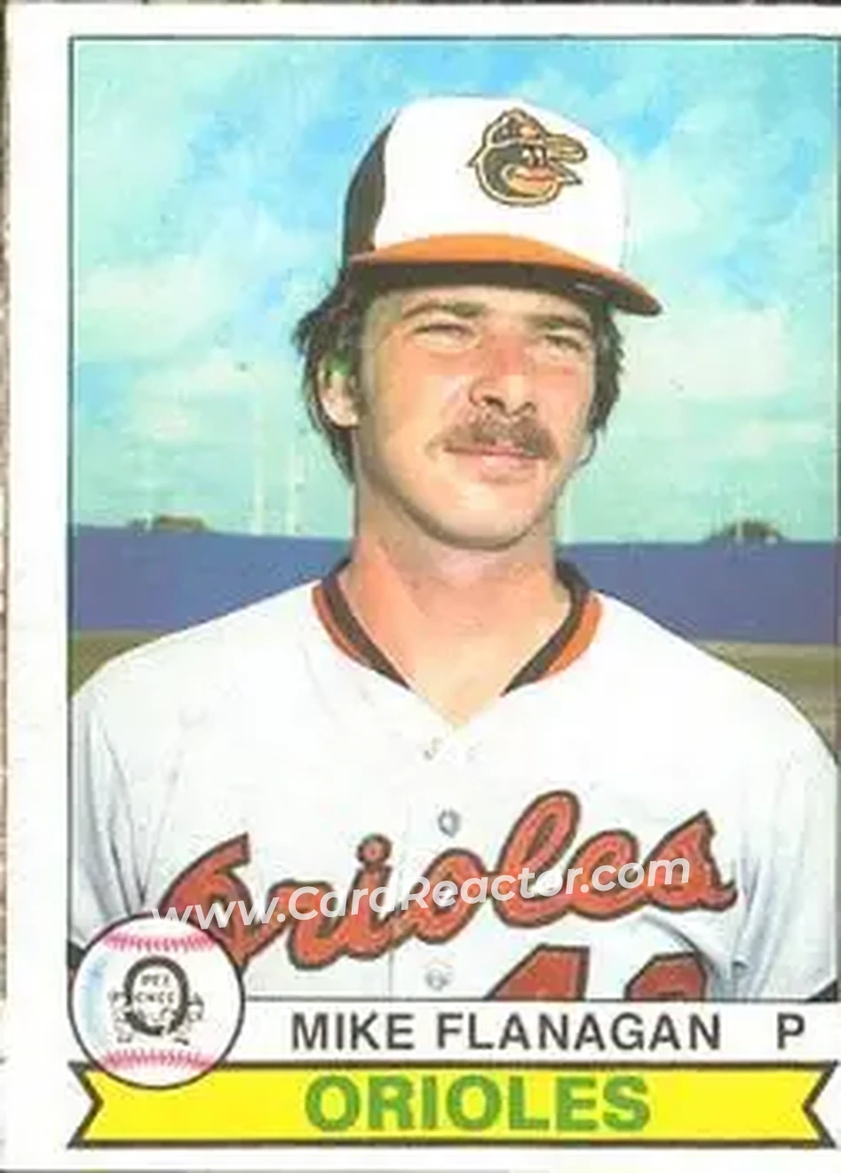 1979 O-Pee-Chee #76 - Mike Flanagan - Baltimore Orioles