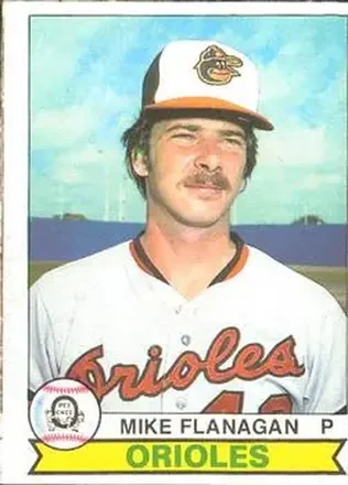 1979 O-Pee-Chee #76 Mike Flanagan