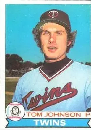1979 O-Pee-Chee #77 Tom Johnson