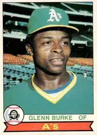 1979 O-Pee-Chee #78 Glenn Burke