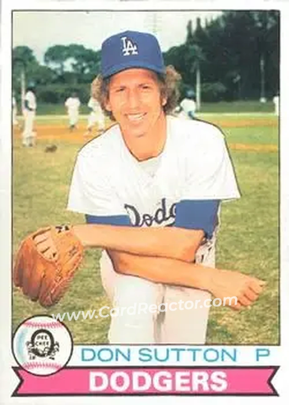 1979 O-Pee-Chee #80 - Don Sutton - Los Angeles Dodgers