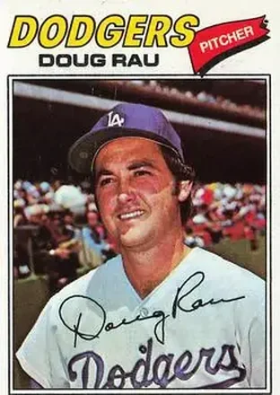 1977 Topps #421 Doug Rau