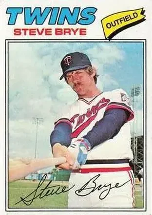 1977 Topps #424 Steve Brye