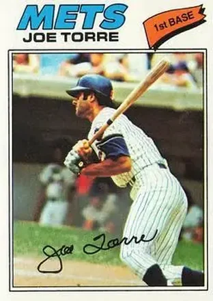 1977 Topps #425 Joe Torre
