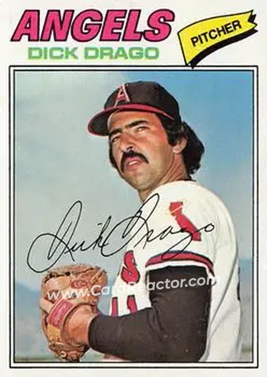 1977 Topps #426 - Dick Drago - California Angels