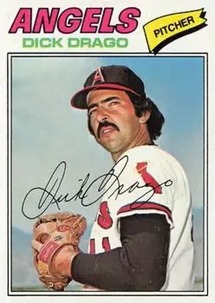 1977 Topps #426 Dick Drago