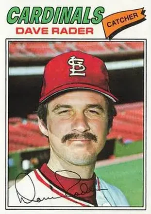 1977 Topps #427 Dave Rader
