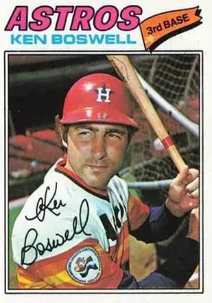 1977 Topps #429 Ken Boswell
